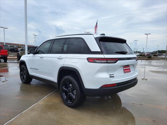 2025 Jeep Grand Cherokee GRAND CHEROKEE ALTITUDE X 4X4