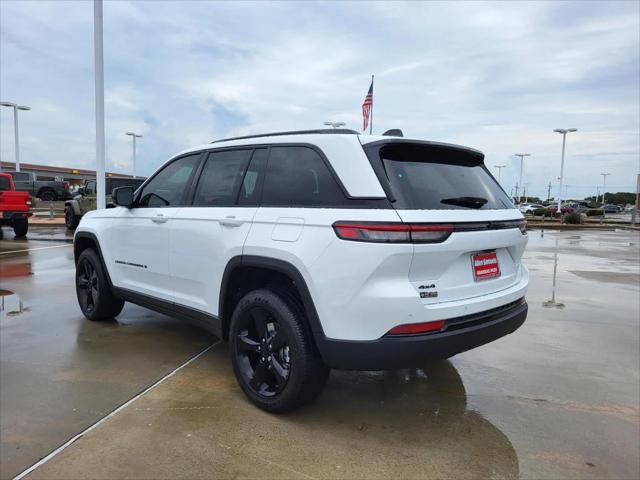 2025 Jeep Grand Cherokee Altitude X 4x4