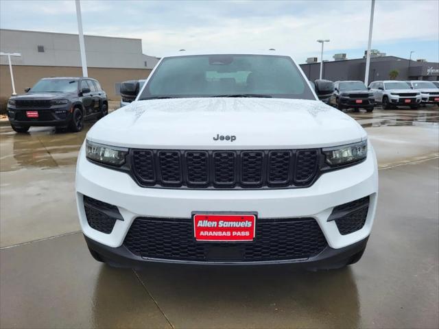 2025 Jeep Grand Cherokee Altitude X 4x4