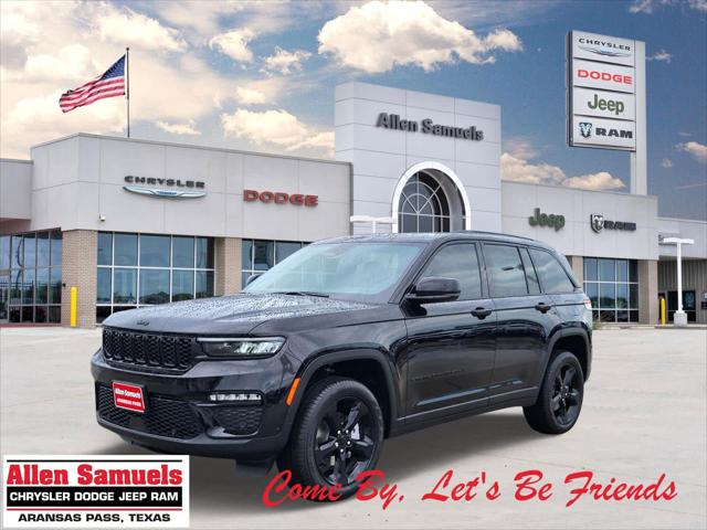 2025 Jeep Grand Cherokee GRAND CHEROKEE LIMITED 4X4 2025 Jeep Grand Cherokee GRAND CHEROKEE LIMITED 4X4