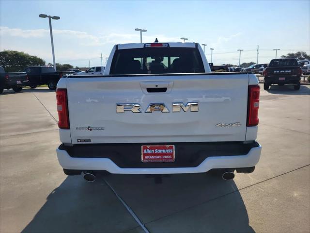 2026 Ram 1500 Lone Star Crew Cab 4x4 5'7" Box