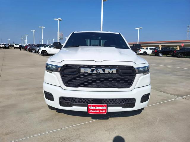 2026 Ram 1500 Lone Star Crew Cab 4x4 5'7" Box