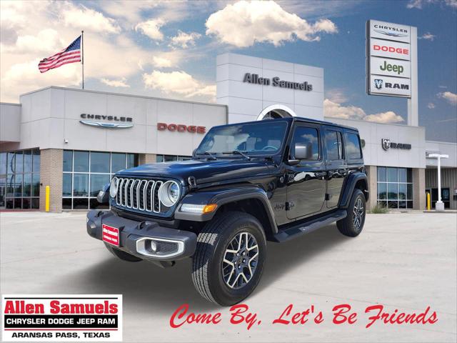 2025 Jeep Wrangler WRANGLER 4-DOOR SAHARA 2025 Jeep Wrangler WRANGLER 4-DOOR SAHARA