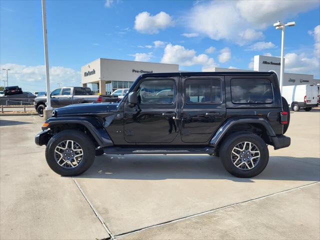 2025 Jeep Wrangler WRANGLER 4-DOOR SAHARA 2025 Jeep Wrangler WRANGLER 4-DOOR SAHARA