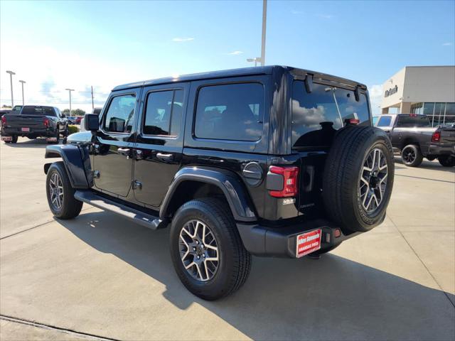 2025 Jeep Wrangler WRANGLER 4-DOOR SAHARA 2025 Jeep Wrangler WRANGLER 4-DOOR SAHARA