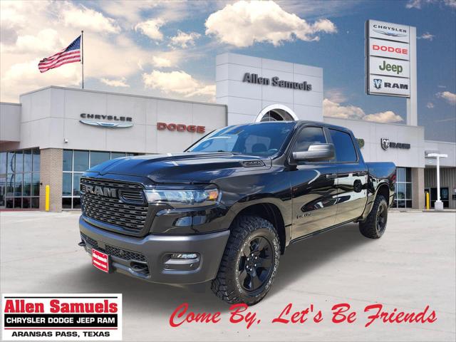 2026 RAM Ram 1500 RAM 1500 WARLOCK CREW CAB 4X4 57 BOX