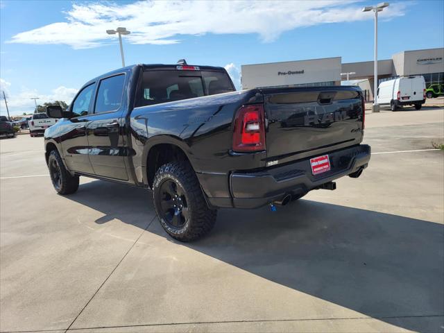 2026 RAM Ram 1500 RAM 1500 WARLOCK CREW CAB 4X4 57 BOX
