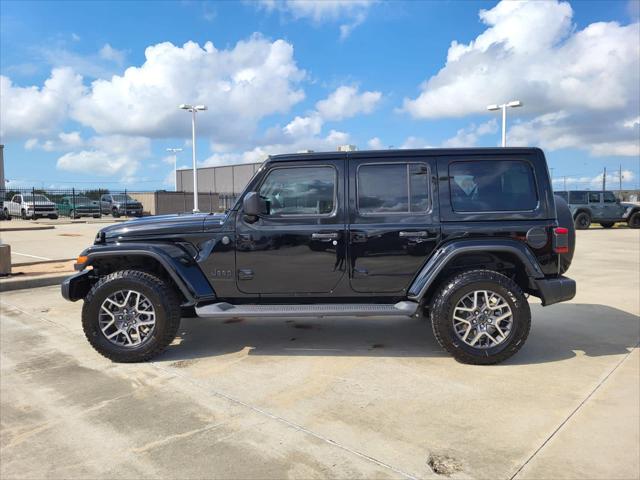 2025 Jeep Wrangler WRANGLER 4-DOOR SAHARA 2025 Jeep Wrangler WRANGLER 4-DOOR SAHARA