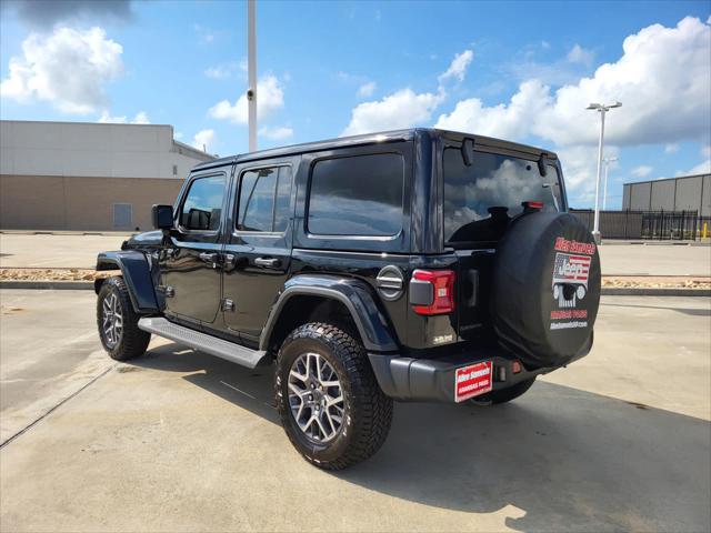 2025 Jeep Wrangler WRANGLER 4-DOOR SAHARA 2025 Jeep Wrangler WRANGLER 4-DOOR SAHARA