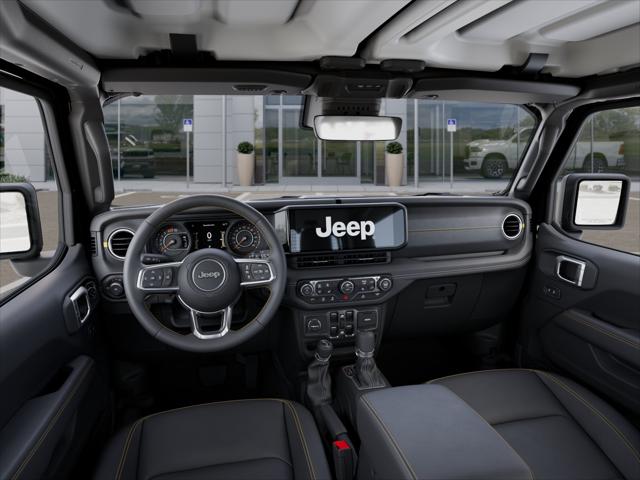 2025 Jeep Wrangler 4-Door Sahara 4x4
