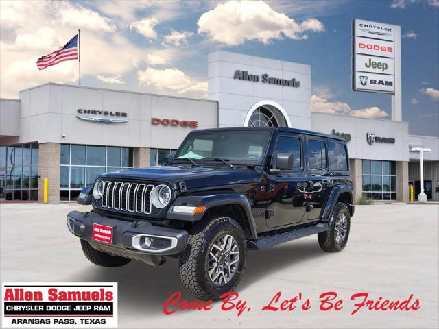 2025 Jeep Wrangler 4-Door Sahara 4x4 for sale in Aransas Pass, TX