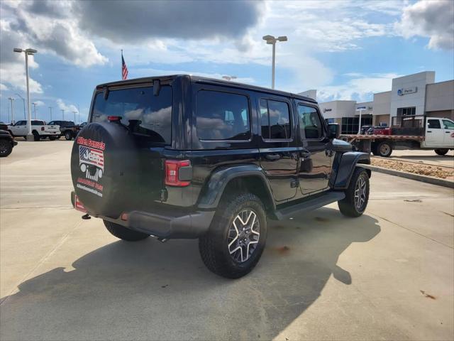 2025 Jeep Wrangler 4-Door Sahara 4x4