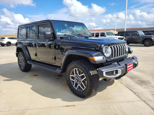 2025 Jeep Wrangler 4-Door Sahara 4x4