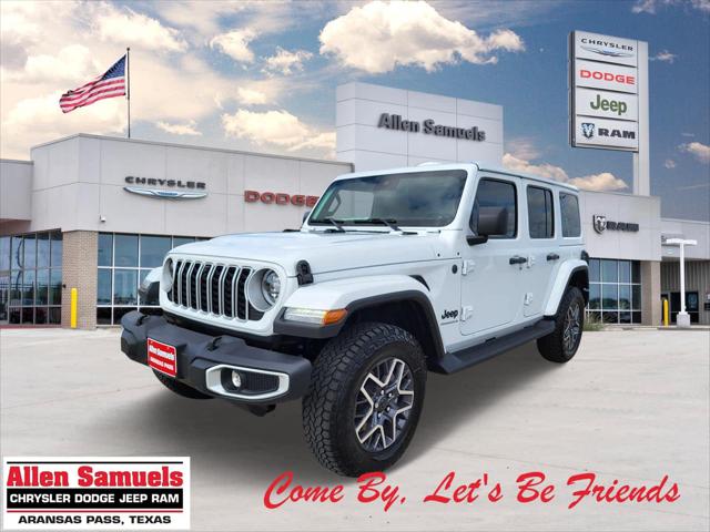 2025 Jeep Wrangler WRANGLER 4-DOOR SAHARA 2025 Jeep Wrangler WRANGLER 4-DOOR SAHARA