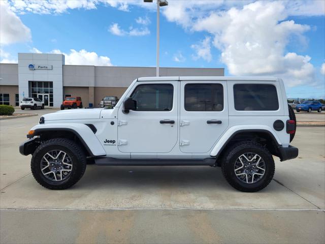 2025 Jeep Wrangler WRANGLER 4-DOOR SAHARA 2025 Jeep Wrangler WRANGLER 4-DOOR SAHARA