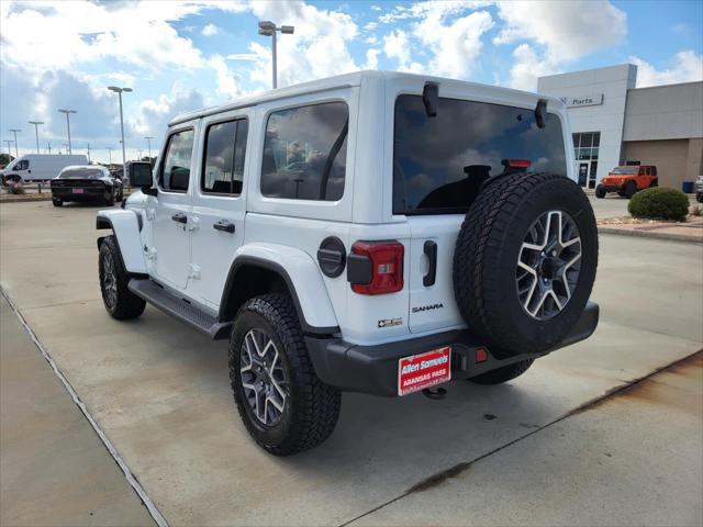 2025 Jeep Wrangler WRANGLER 4-DOOR SAHARA 2025 Jeep Wrangler WRANGLER 4-DOOR SAHARA