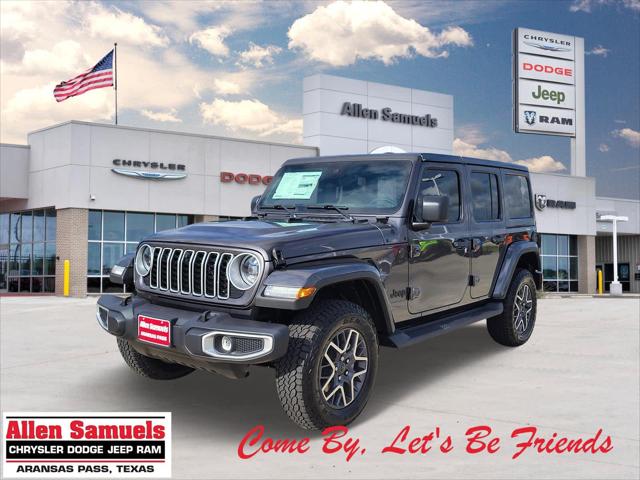 2025 Jeep Wrangler WRANGLER 4-DOOR SAHARA 2025 Jeep Wrangler WRANGLER 4-DOOR SAHARA