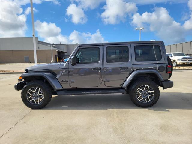 2025 Jeep Wrangler WRANGLER 4-DOOR SAHARA 2025 Jeep Wrangler WRANGLER 4-DOOR SAHARA