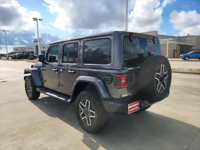 2025 Jeep Wrangler WRANGLER 4-DOOR SAHARA 2025 Jeep Wrangler WRANGLER 4-DOOR SAHARA