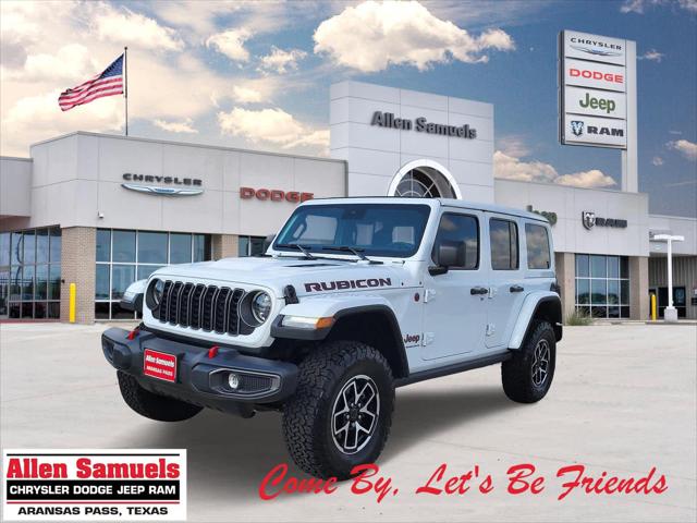 2025 Jeep Wrangler WRANGLER 4-DOOR RUBICON 2025 Jeep Wrangler WRANGLER 4-DOOR RUBICON