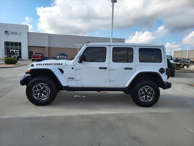 2025 Jeep Wrangler WRANGLER 4-DOOR RUBICON 2025 Jeep Wrangler WRANGLER 4-DOOR RUBICON