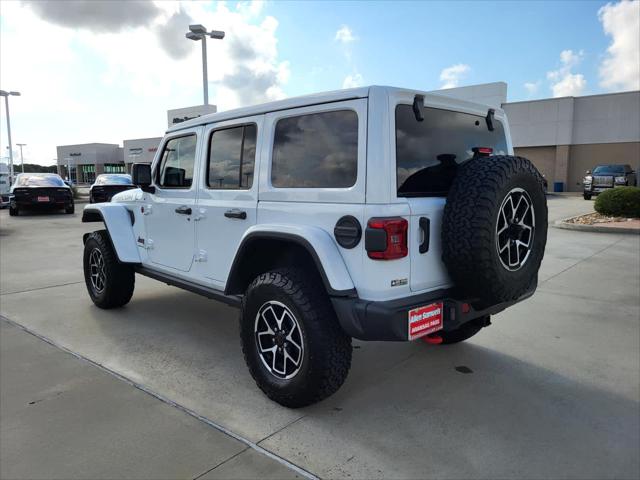 2025 Jeep Wrangler WRANGLER 4-DOOR RUBICON 2025 Jeep Wrangler WRANGLER 4-DOOR RUBICON