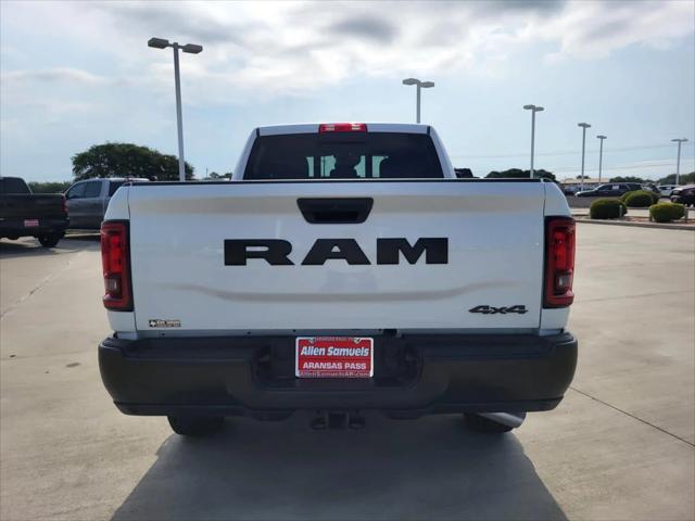 2026 Ram 2500 Tradesman Crew Cab 4x4 6'4" Box