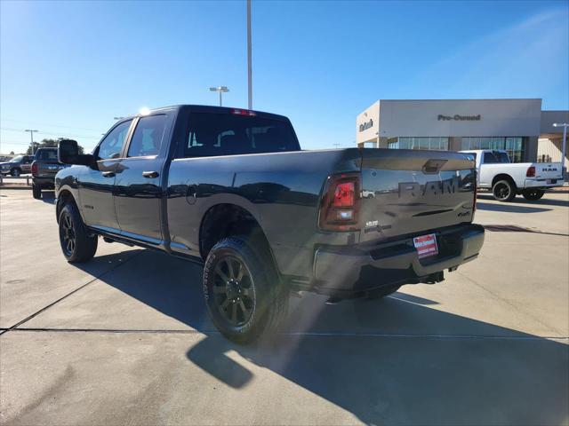 2026 RAM Ram 2500 RAM 2500 LONE STAR CREW CAB 4X4 64 BOX 2026 RAM Ram 2500 RAM 2500 LONE STAR CREW CAB 4X4 64 BOX