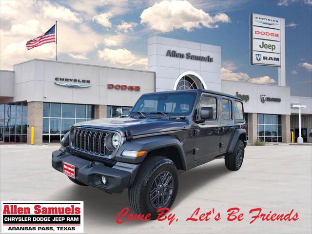 2025 Jeep Wrangler WRANGLER 4-DOOR SPORT S 2025 Jeep Wrangler WRANGLER 4-DOOR SPORT S