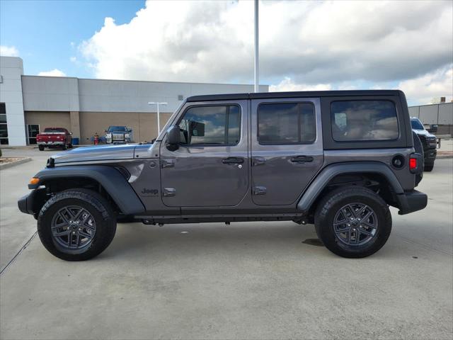 2025 Jeep Wrangler WRANGLER 4-DOOR SPORT S 2025 Jeep Wrangler WRANGLER 4-DOOR SPORT S