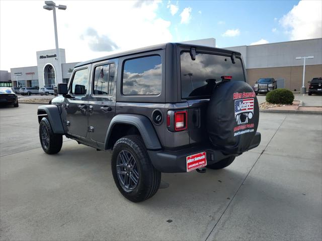 2025 Jeep Wrangler WRANGLER 4-DOOR SPORT S 2025 Jeep Wrangler WRANGLER 4-DOOR SPORT S