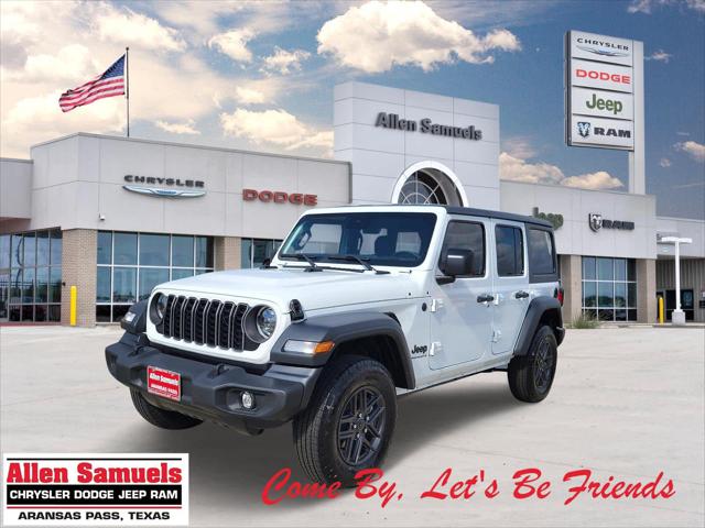 2025 Jeep Wrangler WRANGLER 4-DOOR SPORT S 2025 Jeep Wrangler WRANGLER 4-DOOR SPORT S