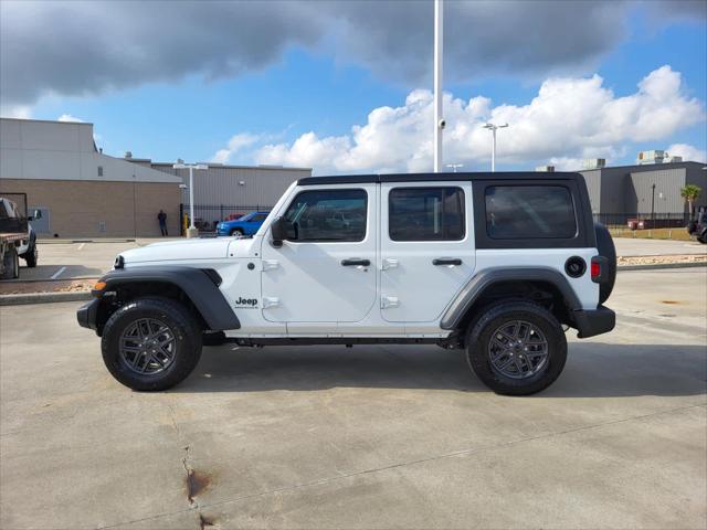 2025 Jeep Wrangler WRANGLER 4-DOOR SPORT S 2025 Jeep Wrangler WRANGLER 4-DOOR SPORT S