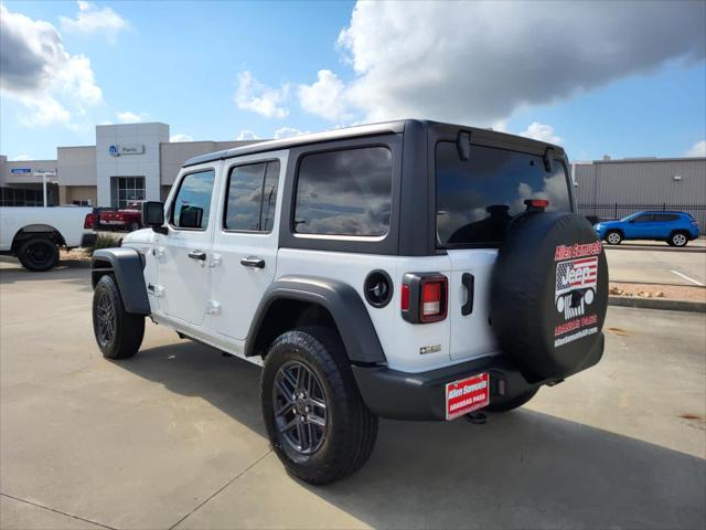 2025 Jeep Wrangler WRANGLER 4-DOOR SPORT S 2025 Jeep Wrangler WRANGLER 4-DOOR SPORT S