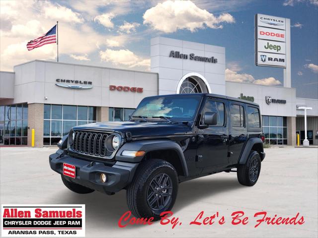 2025 Jeep Wrangler WRANGLER 4-DOOR SPORT S 2025 Jeep Wrangler WRANGLER 4-DOOR SPORT S