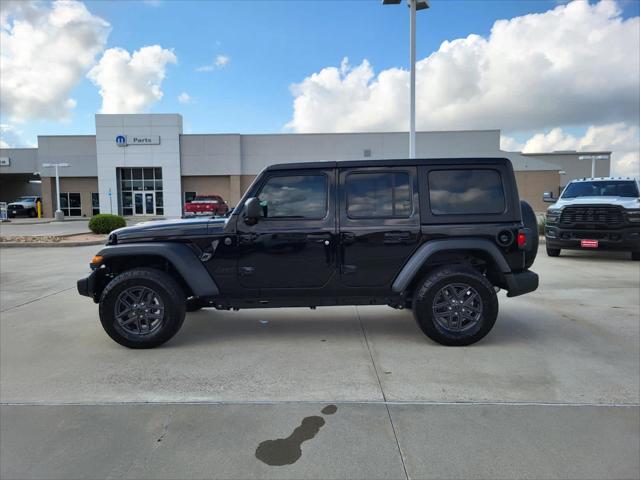 2025 Jeep Wrangler WRANGLER 4-DOOR SPORT S 2025 Jeep Wrangler WRANGLER 4-DOOR SPORT S
