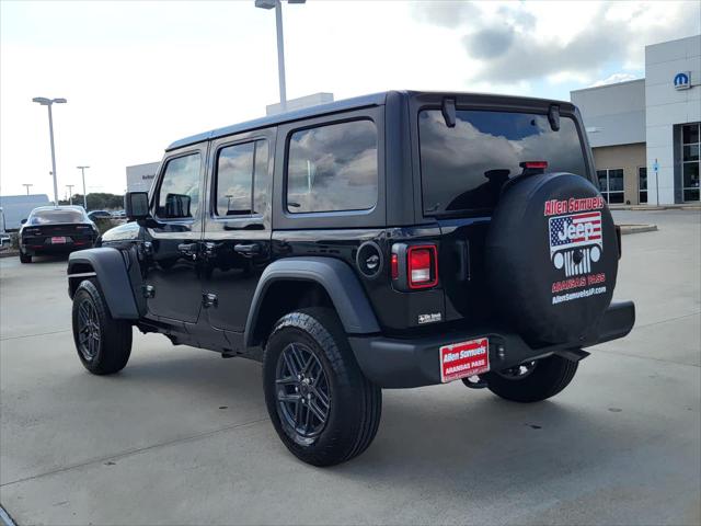 2025 Jeep Wrangler WRANGLER 4-DOOR SPORT S 2025 Jeep Wrangler WRANGLER 4-DOOR SPORT S