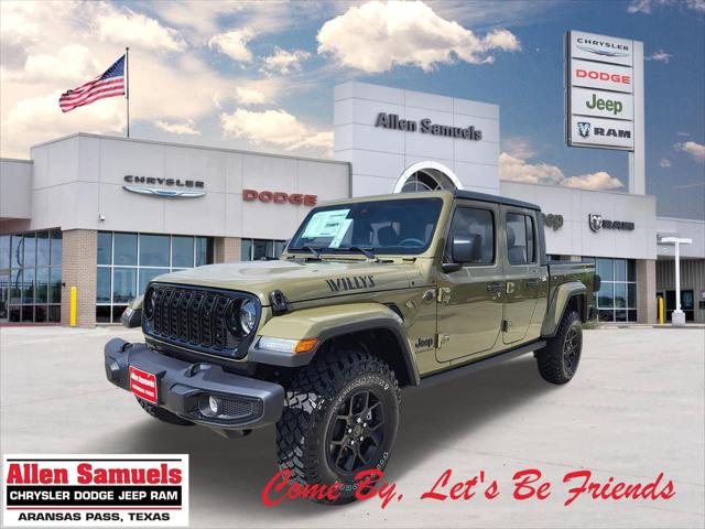 2025 Jeep Gladiator GLADIATOR WILLYS 4X4 2025 Jeep Gladiator GLADIATOR WILLYS 4X4