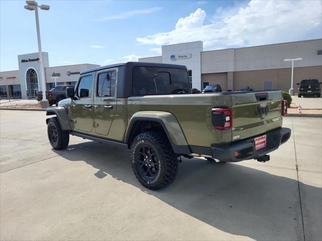 2025 Jeep Gladiator GLADIATOR WILLYS 4X4 2025 Jeep Gladiator GLADIATOR WILLYS 4X4