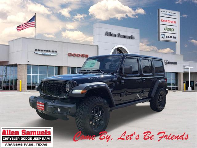 2025 Jeep Wrangler WRANGLER 4-DOOR WILLYS 2025 Jeep Wrangler WRANGLER 4-DOOR WILLYS