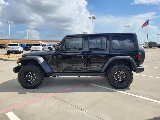 2025 Jeep Wrangler WRANGLER 4-DOOR WILLYS 2025 Jeep Wrangler WRANGLER 4-DOOR WILLYS