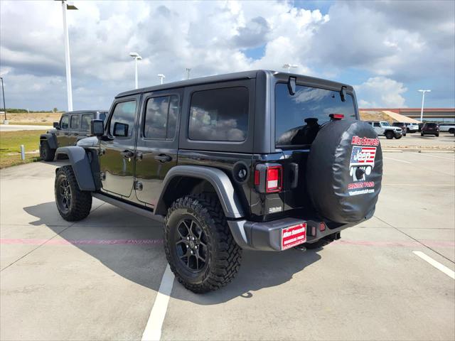 2025 Jeep Wrangler WRANGLER 4-DOOR WILLYS 2025 Jeep Wrangler WRANGLER 4-DOOR WILLYS