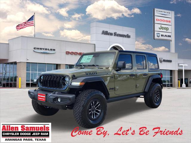 2025 Jeep Wrangler WRANGLER 4-DOOR WILLYS