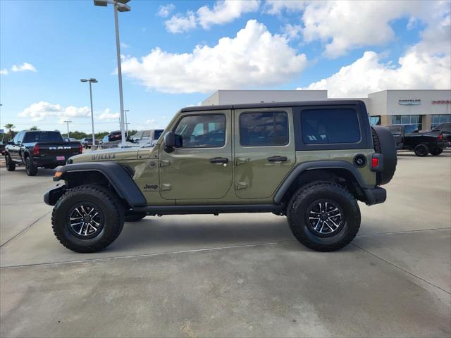 2025 Jeep Wrangler WRANGLER 4-DOOR WILLYS