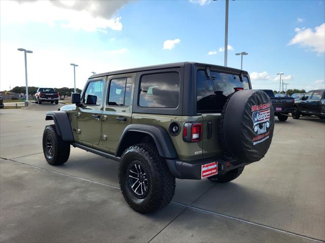 2025 Jeep Wrangler WRANGLER 4-DOOR WILLYS