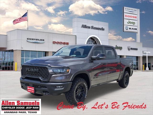 2026 RAM Ram 1500 RAM 1500 REBEL CREW CAB 4X4 57 BOX 2026 RAM Ram 1500 RAM 1500 REBEL CREW CAB 4X4 57 BOX
