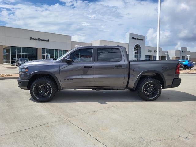 2026 RAM Ram 1500 RAM 1500 REBEL CREW CAB 4X4 57 BOX 2026 RAM Ram 1500 RAM 1500 REBEL CREW CAB 4X4 57 BOX