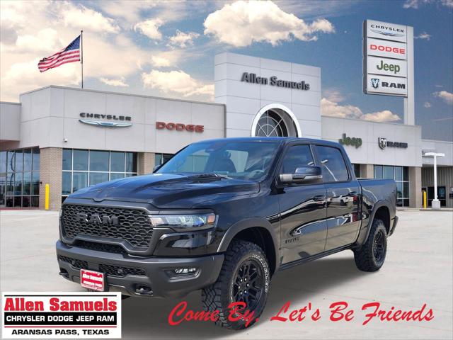 2026 RAM Ram 1500 RAM 1500 REBEL CREW CAB 4X4 57 BOX 2026 RAM Ram 1500 RAM 1500 REBEL CREW CAB 4X4 57 BOX