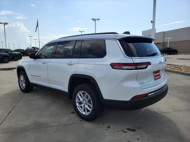 2025 Jeep Grand Cherokee GRAND CHEROKEE L LAREDO X 4X4