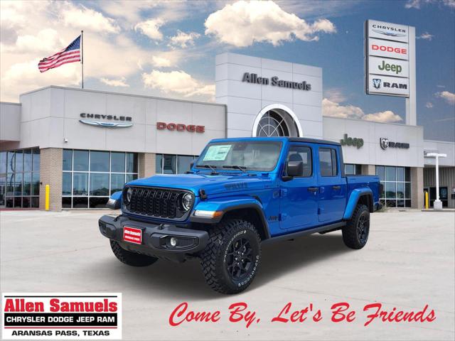 2025 Jeep Gladiator GLADIATOR WILLYS 4X4 2025 Jeep Gladiator GLADIATOR WILLYS 4X4